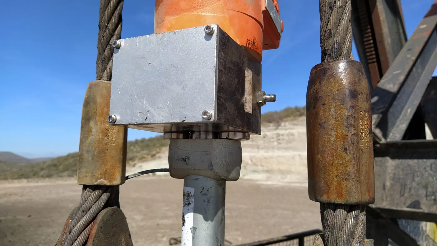 WellSentinel: dinamometría inalámbrica