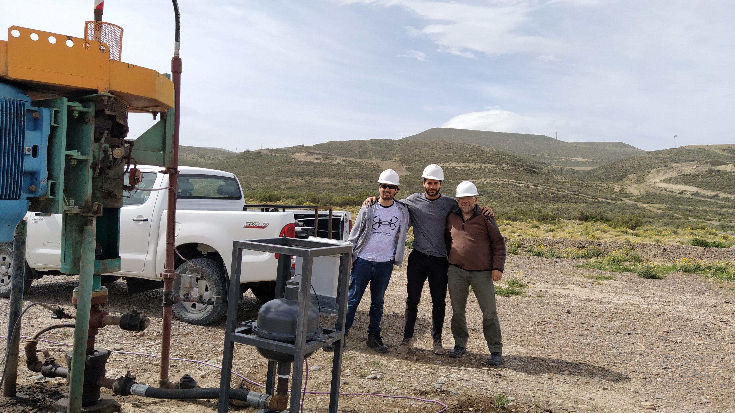 Primer equipo del primer lote producido instalado en una unidad PCP